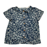 Wedoble Blue Fantasy Print Half Sleeve Shirt For Baby