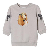 MONNALISA abito felpa girocollo tinta unita manica lunga luex Beige per Bambina 19D901 BEIGE MONNALISA 