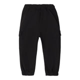 SARABANDA pantalone tinta unita con elastico in vita Nero per Bambino 0A044 NERO SARABANDA 