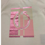 Trussardi T-Shirt Girocollo Tinta Unita con Stampa per Neonata TIP23126TS PANNA TRUSSARDI 