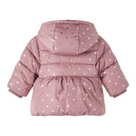 NAME IT giubbino tinta unita con cappuccio e stampa Rosa per Neonata 13218441 ROSA NAME IT 
