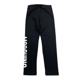 MOSCHINO leggins tinta unita con stampa logo Nero per Bambina HDP067XX NERO MOSCHINO 