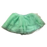 Liu Jo Gonna Tinta Unita In Tulle per Neonata HA5059X VERDE ACQUA LIU JO 