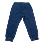BOBOLI jeans tinta unita con elastico in vita Blu per Neonato 119180 BLU BOBOLI 