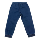 BOBOLI jeans tinta unita con elastico in vita Blu per Neonato 119180 BLU BOBOLI 