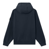 Stone Island Felpa con Zip E E Logo per Bambino 811660720 BLU STONE ISLAND 