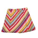 Missoni Multicolor Skirt With Multicolor Button For Girls