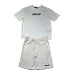 Just Cavalli Completo 2 Pezzi T-Shirt-Bermuda Tinta Unita per Bambino JBP26023CJ PANNA JUST CAVALLI 