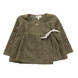 LALALU' cardigan tinta unita Verde per Neonata MGL11NX VERDE LALALU' 