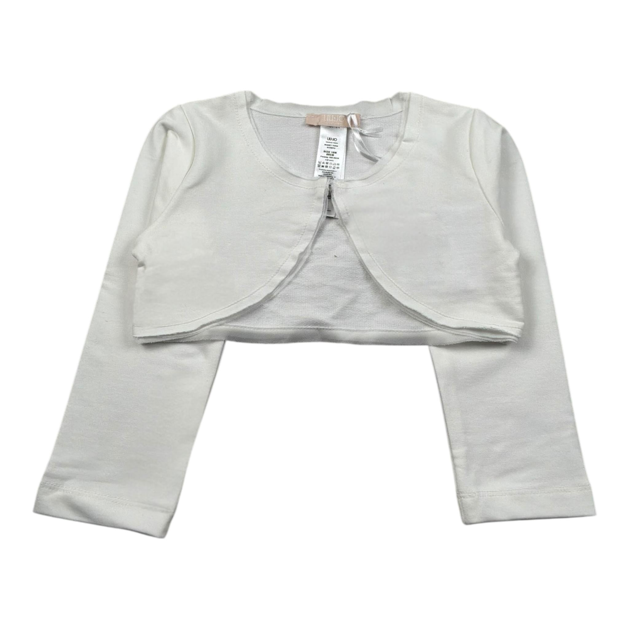 Liu Jo Coprispalle Tinta Unita per Neonata KA3042 PANNA LIU JO 