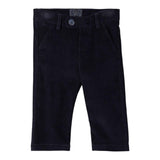 FAY pantalone tinta unita con girovita regolabile Blu per Neonato FV6510 BLU FAY 