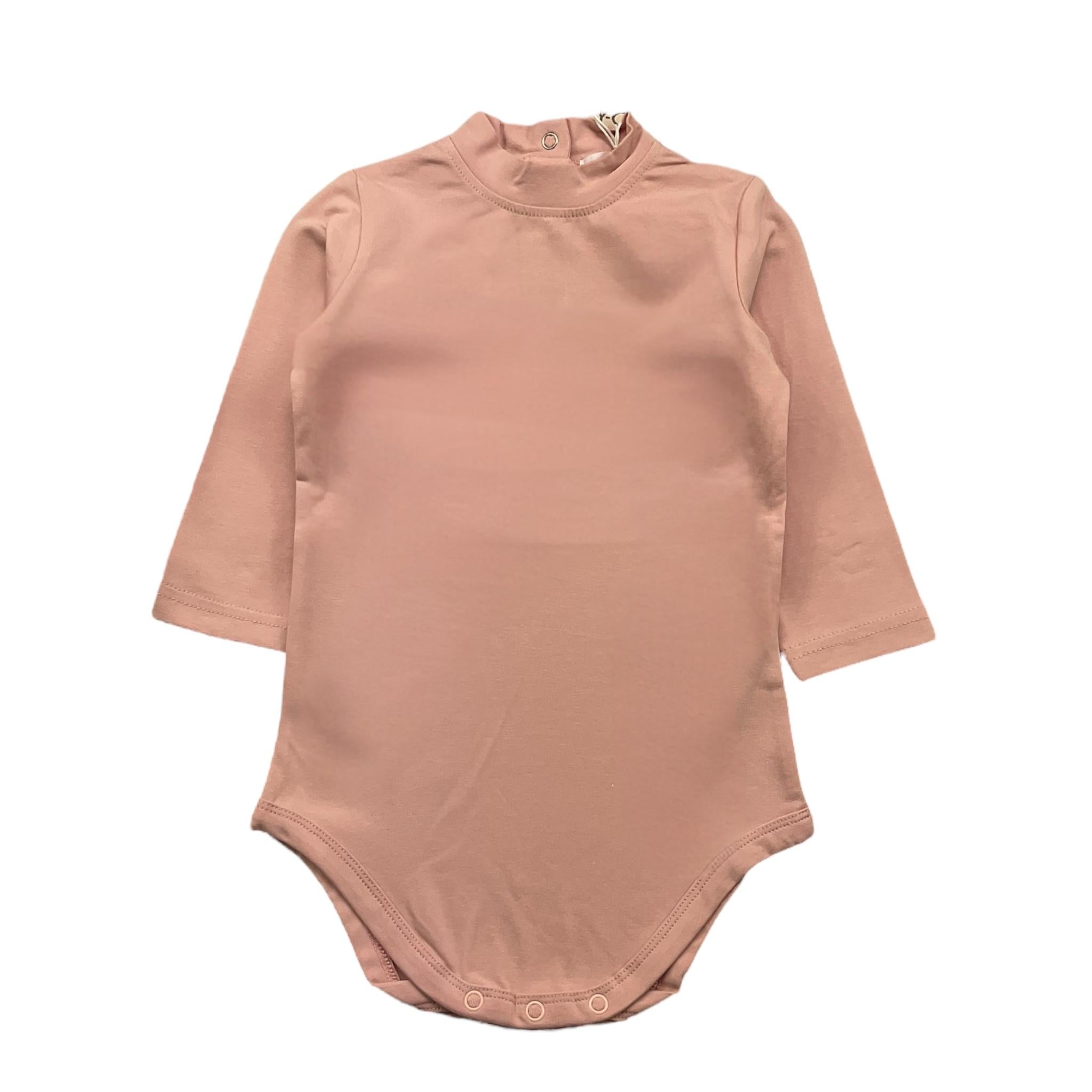 Y-CLU body tinta unita mezzo collo Rosa per Neonata YN20746 ROSA Y-CLU 