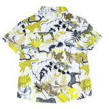 Chicco Half Sleeve Shirt Fantasy Print White For Boys