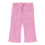 Liu Jo Pantalone Tinta Unita con Elastic In Vita E Brillantini per Neonata HA5070X ROSA LIU JO 