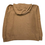 DONDUP maglia tinta unita cn cappuccio e ricamo logo Beige per Bambino DMMA53C BEIGE DONDUP 