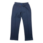 Carre'Ment Beau Leggins Tinta Unita con Elastico In Vita per Neonata Y30260 BLU CARRE'MENT BEAU 