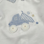 Lalalu' Completo 2 Pezzi Shirt-Ghettina per Neonato CPL3P BIANCO LALALU' 