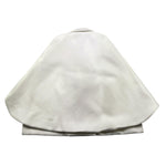 VICOLO cappotto modello mantella tinta unita doppiopetto Bianco per Bambina 3141OC00063 BIANCO VICOLO 