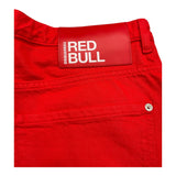 Dsquared2 Bermuda Solid Color With 5 Pockets Red For Boys
