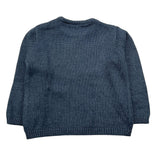 LOSAN maglia girocollo tinta unita con ricami Blu per Neonato 51031383006011 BLU LOSAN 