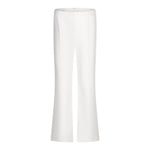 Fun & Fun Pantalone Tinta Unita Modello Zampa per Bambina FNJOT17060 BIANCO FUN & FUN 