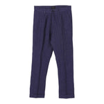 Fay Pantalone Tinta Unita con Fantasia A Righe per Neonato FW6Q21N BLU FAY 