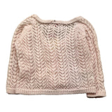 Cnd Cardigan Tintau Nita With Pink Openwork For Baby Girl