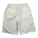 Sun68 Bermuda Solid Color With Elastic Waist White For Boys