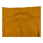 DIXIE gonna tinta unita in ecopelle Giallo per Bambina GB14200G56 GIALLO DIXIE 