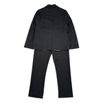 completo 2 pezzi giacca-pantalone tinta unita PP3943 NERO PAOLO PECORA 