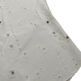 I'M Brian Giubbino Smanicato Tinta Unita Traforato per Bambino CA3316J BEIGE I'M BRIAN 