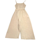 Alice Pi Complete Ivory Jumpsuit-T-Shirt For Girls