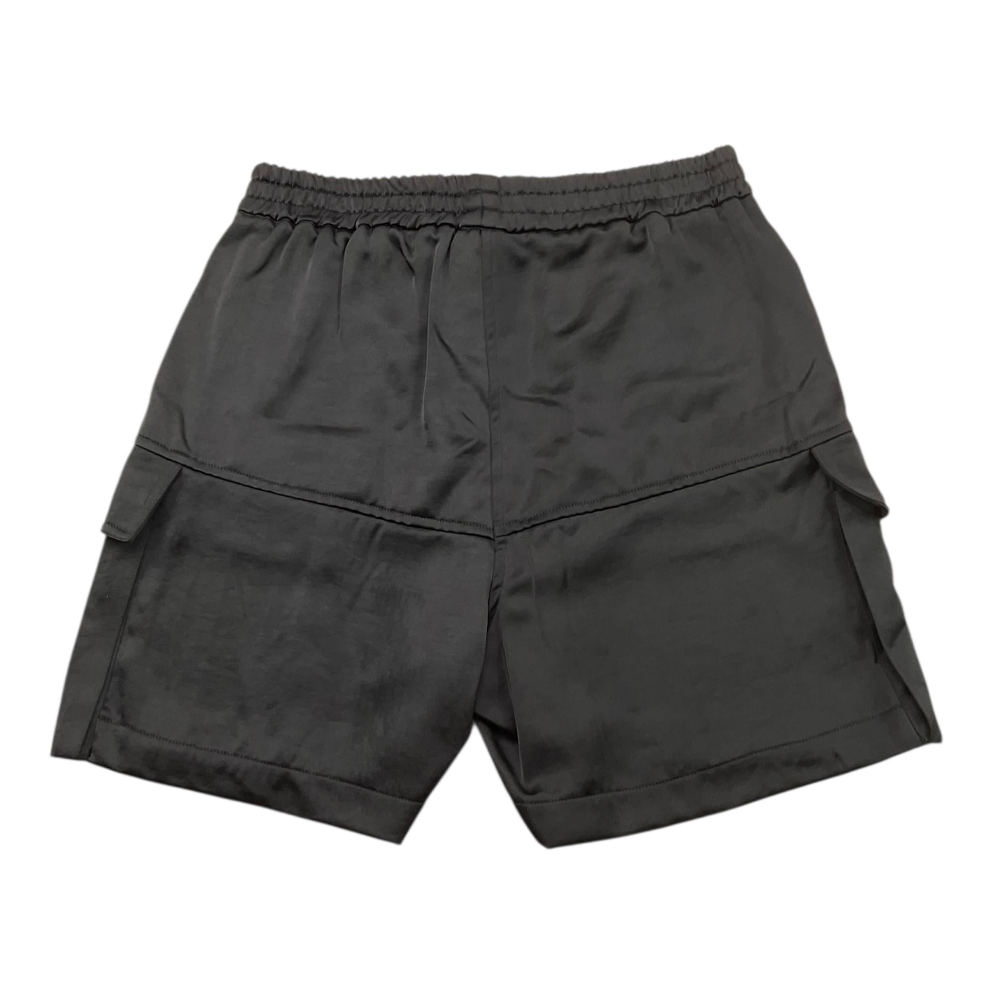 MONNALISA short tinta unita con elastico in vita Nero per Bambina 17D405 NERO MONNALISA 