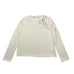 VICOLO shirt girocollo tinta unita con brillantini Bianco per Bambina 3141M00129 BIANCO VICOLO 