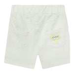 Guess Complet 2 Pezzi T-Shirt-Bermuda Bicolore per Neonato I2GG00K8HM3 VERDE ACQUA GUESS 