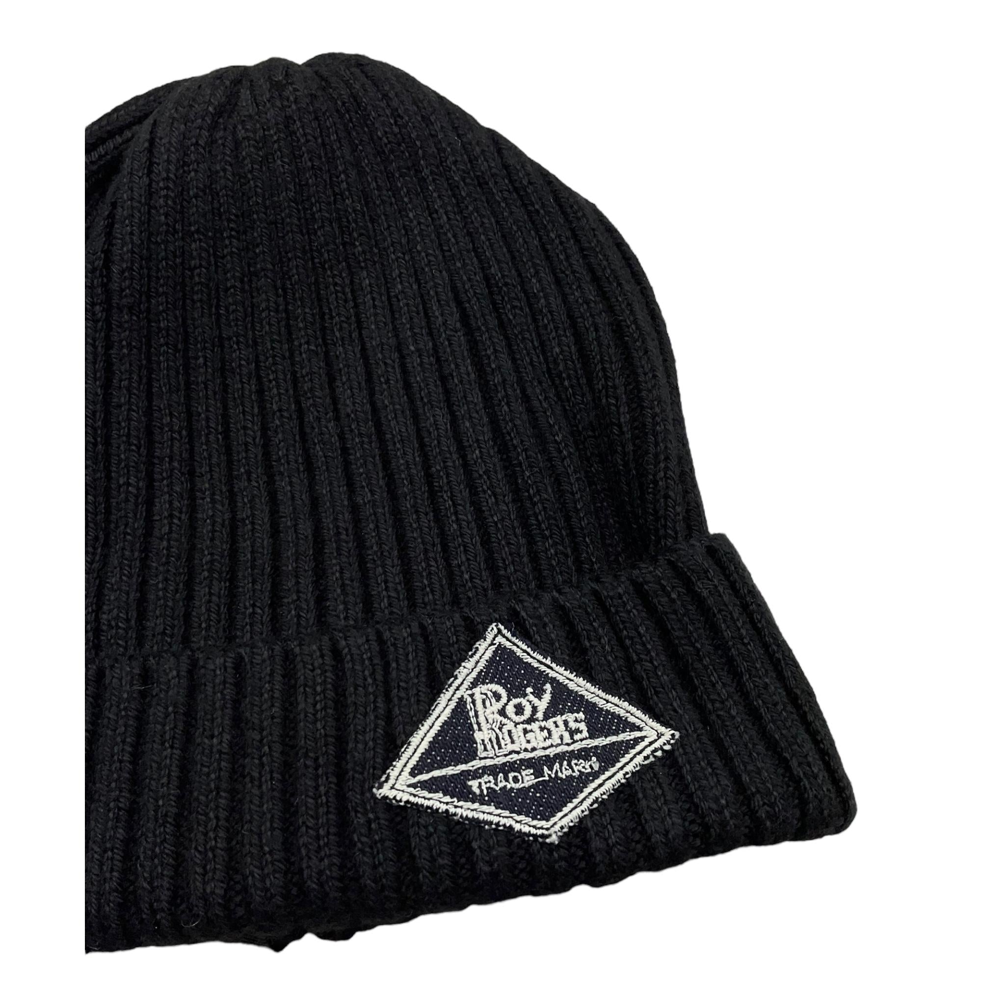 ROY ROGER'S cappello tinta unita con logo Nero per Bambino RA125 NERO ROY ROGER'S 