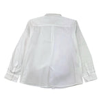 NUKUTAVAKE camicia tinta unita manica lunga Bianco per Bambino 874 BIANCO NUKUTAVAKE 