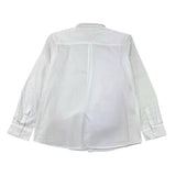 NUKUTAVAKE camicia tinta unita manica lunga Bianco per Bambino 874 BIANCO NUKUTAVAKE 