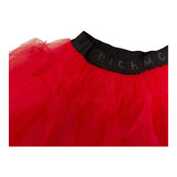 JOHN RICHMOND gonna tinta unita con tulle Fragola per Bambina RGA25145GO FRAGOLA JOHN RICHMOND 
