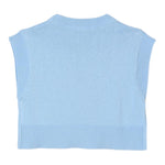 Philosophy Maglia Girocollo Tinta Unita con Logo per Bambina I9E308XX AZZURRO PHILOSOPHY 