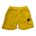 C.P. Company Costume Tinta Unita con Logo per Bambino CUL002L GIALLO C.P. COMPANY 