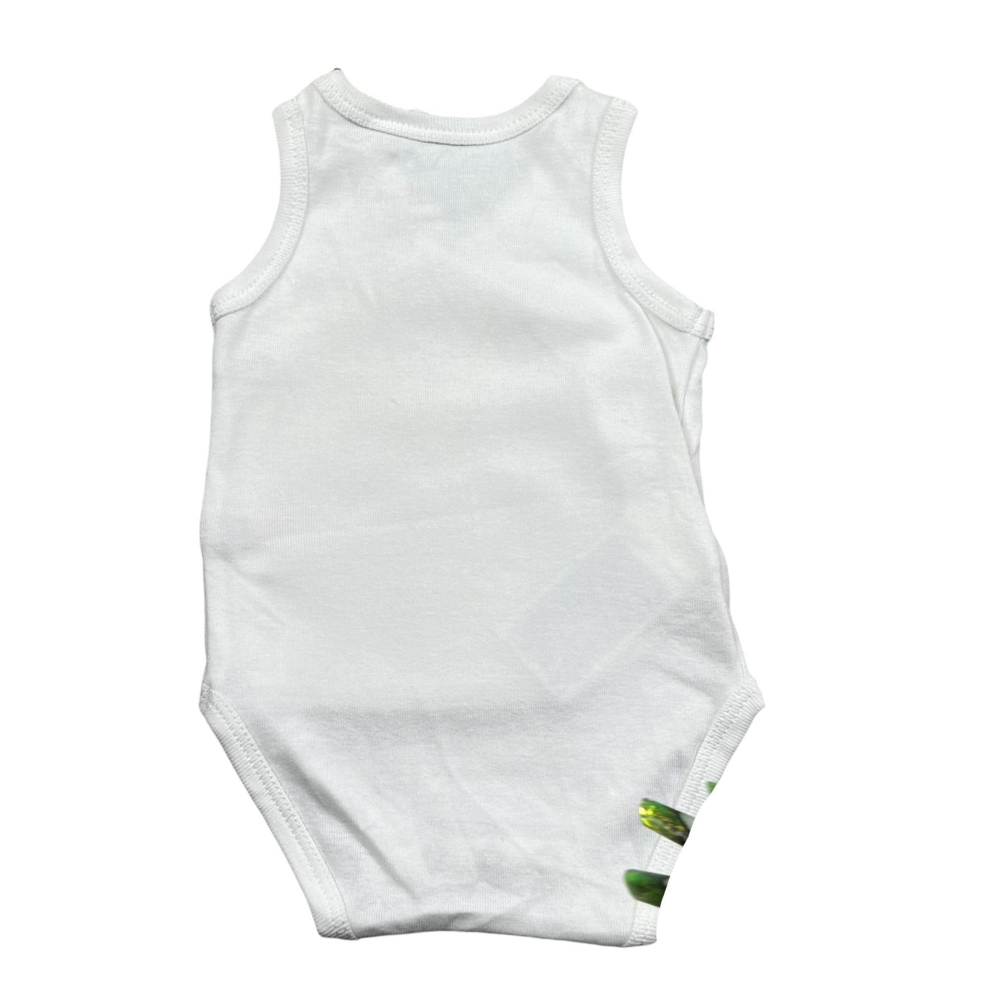 Mayoral Body Giromanica Tinta Unita per Neonato 17066 BIANCO MAYORAL 