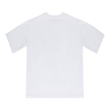 Iceberg T-Shirt Girocollo Tinta Unita con Stampa per Bambino TSICE5107JX BIANCO ICEBERG 