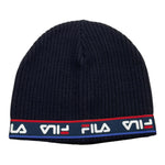 FILA cappello tinta unita con loghi Blu per Bambina 686209 BLU FILA 