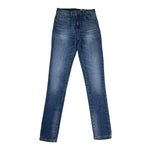 Liu Jo Jeans Tinta Unita con Girovita Regolabile per Bambina GA3007 BLU LIU JO 