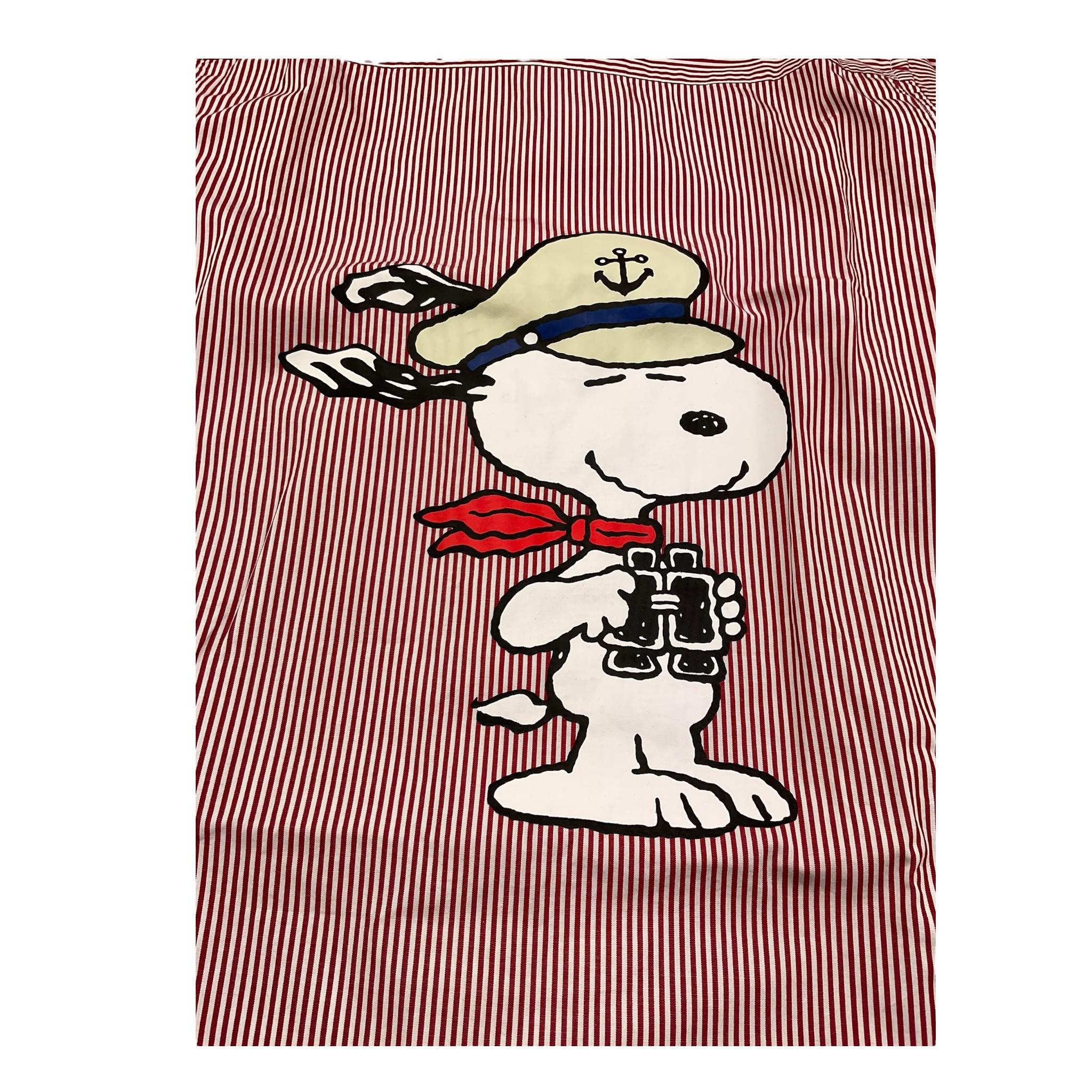Saint Barth Camicia Manica Lunga Fantasia Righe per Bambino AGN0001 BIANCO/ROSSO SAINT BARTH 