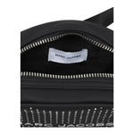 Marc Jacobs Borsa Tina Unita con Tracolla E Strass per Bambina W60412 NERO MARC JACOBS 