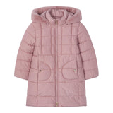 MAYORAL giubbino tinta unita ocn cappuccio Rosa per Neonata 4490 ROSA MAYORAL 