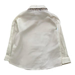 LE BEBE' camicia tinta unita manica lunga Bianco per Neonato LBB4371 BIANCO LE BEBE' 