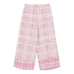 SIMONETTA pantalone modello palazzo con elastico in vita Rosa per Bambina SV6A20 ROSA SIMONETTA 